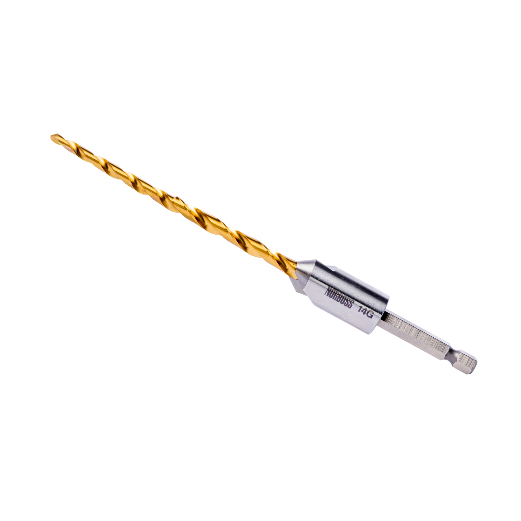 NOGBOSS 14G Wood Drill 82* CSK Assembly
