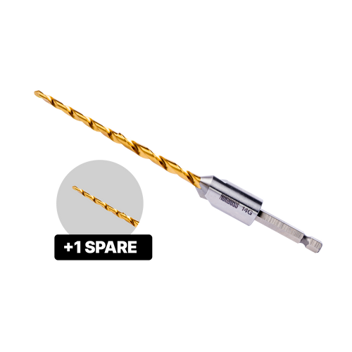 NOGBOSS 14G Wood Drill 82* CSK Assembly