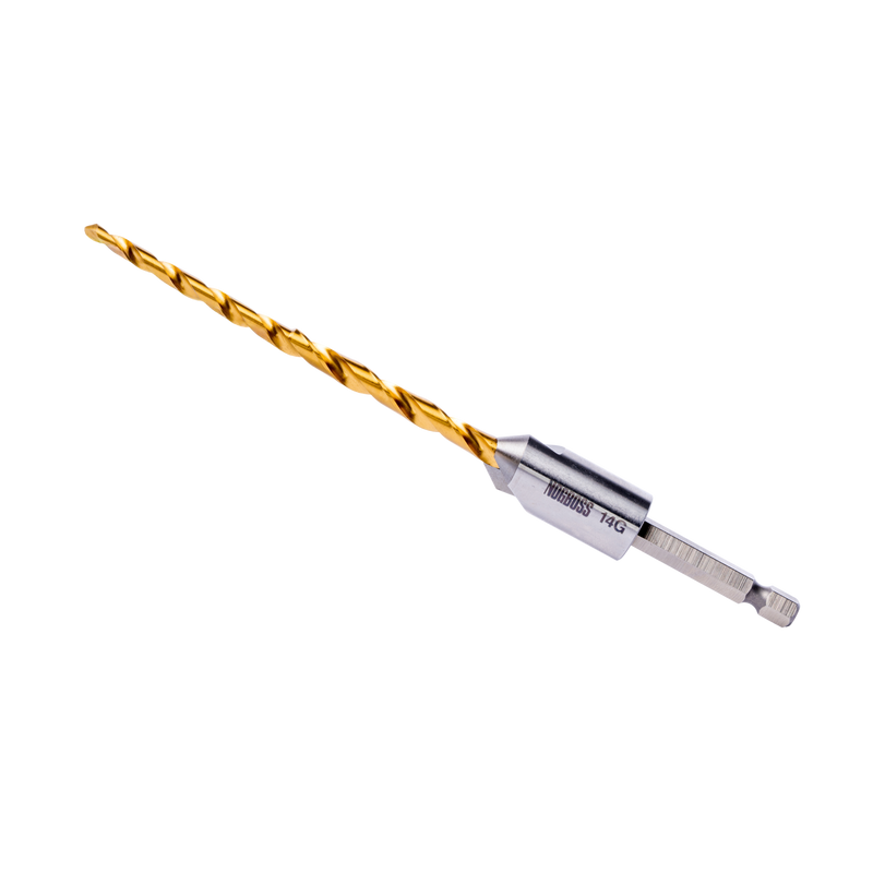 NOGBOSS 14G Wood Drill 82* CSK Assembly