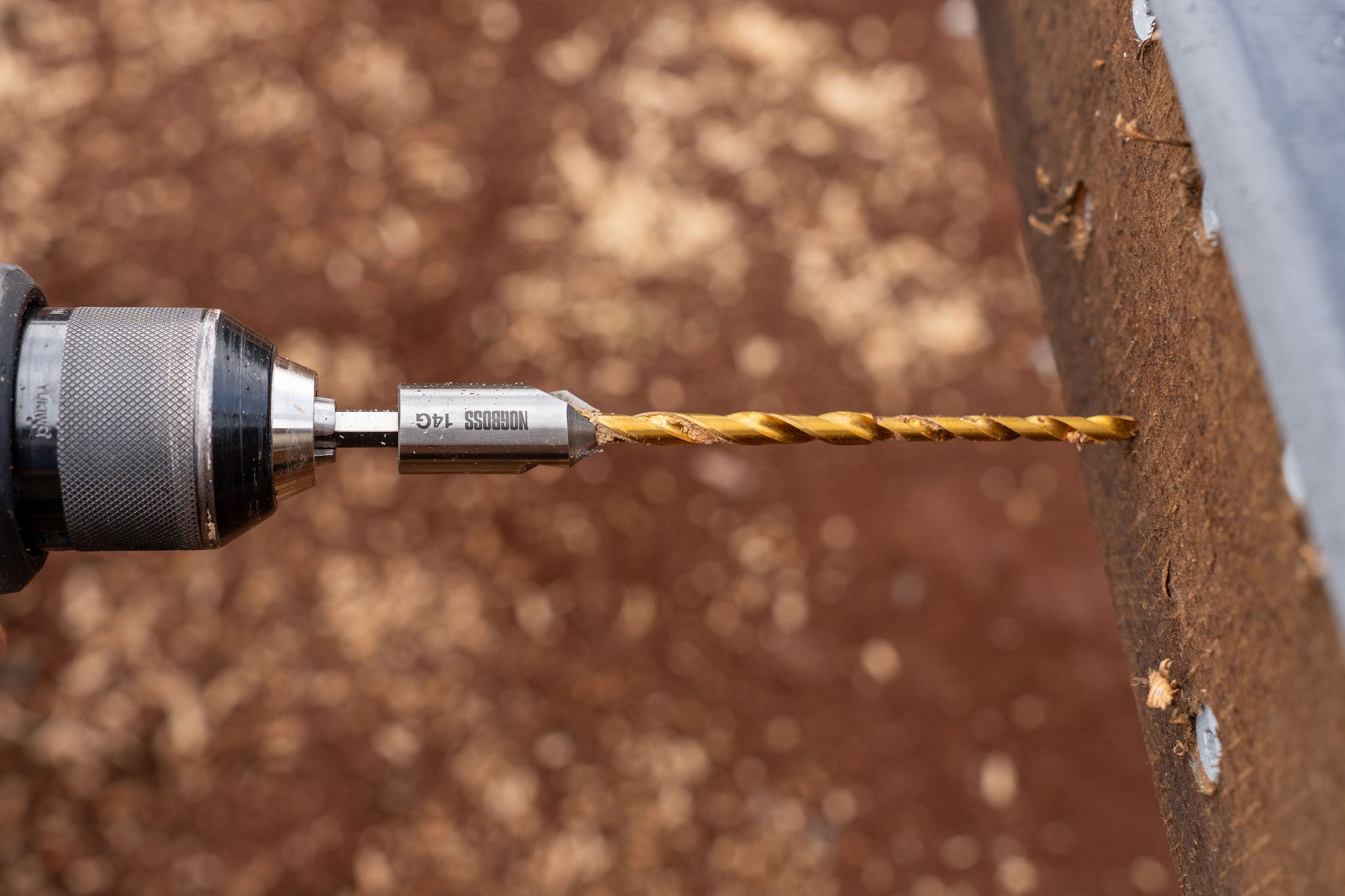 NOGBOSS 14G Wood Drill 82* CSK Assembly