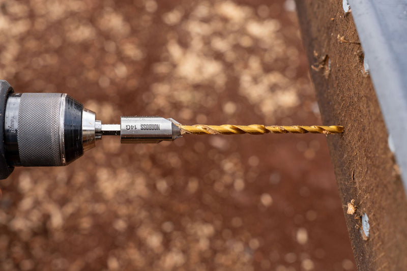 NOGBOSS 14G Wood Drill 82* CSK Assembly