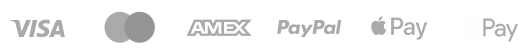 Accepted payment methods